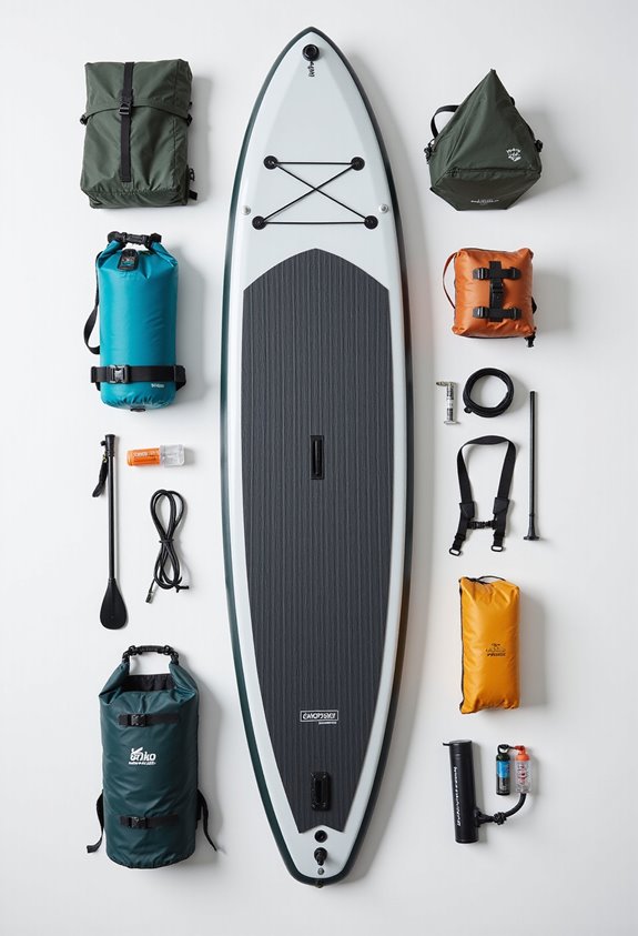 multi functional gear organization