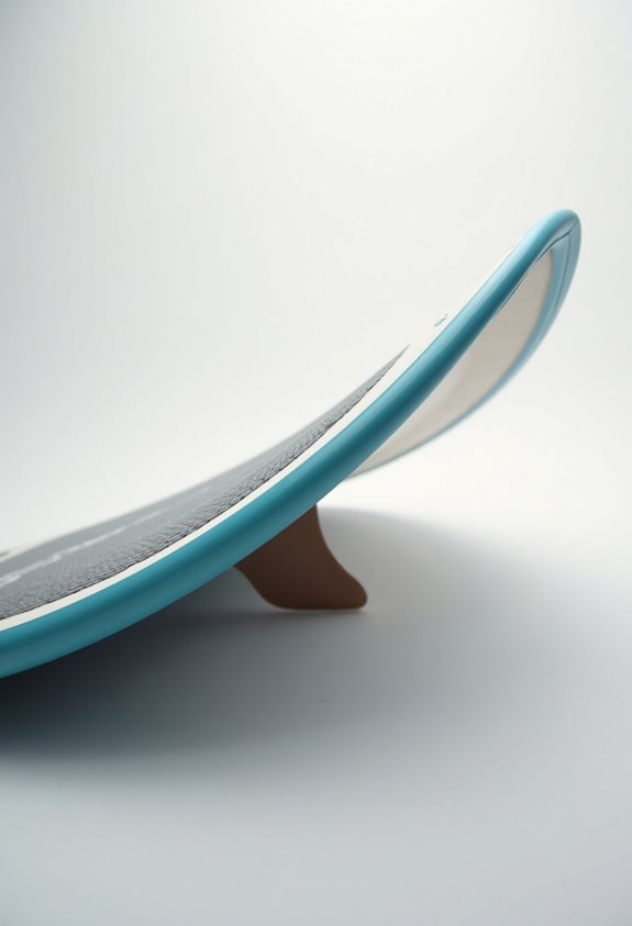 optimal sup board width