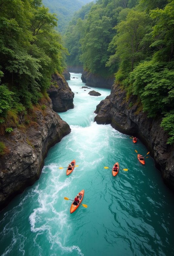 pacuare river whitewater adventure