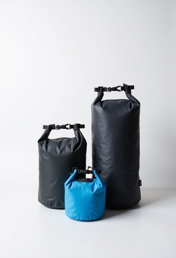 practical dry bag capacity