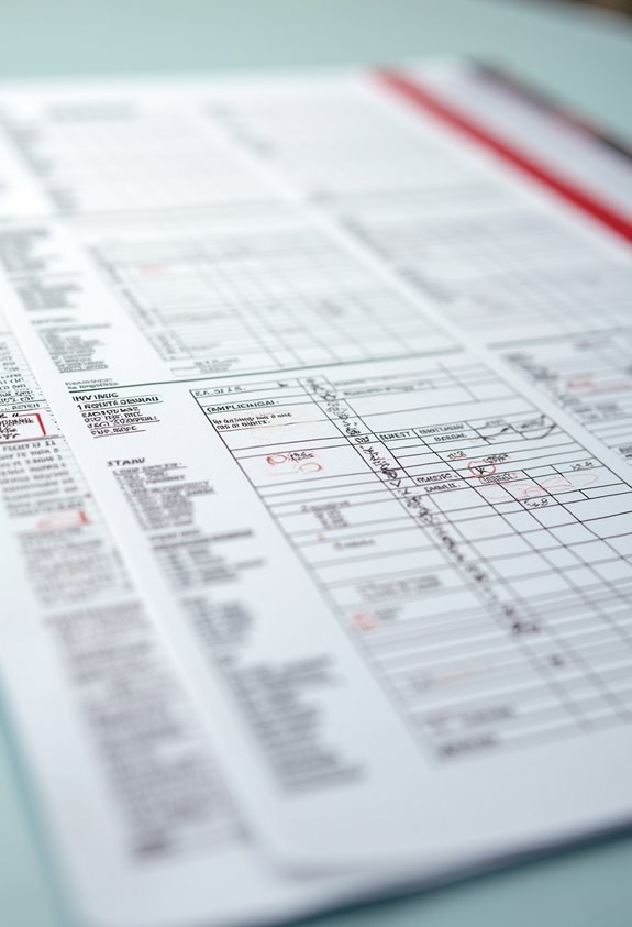 safety inspection documentation standards