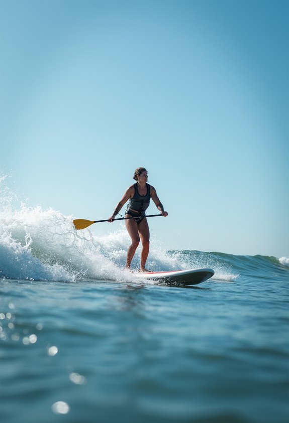 safety of ocean paddleboarding