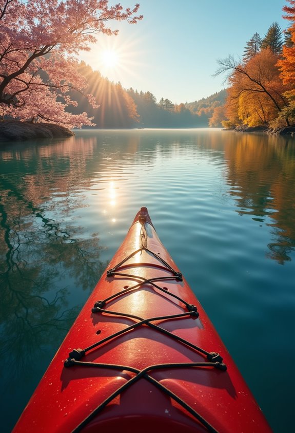 seasonal kayaking safety tips