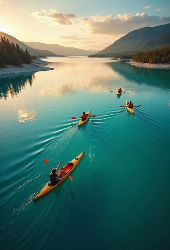 selecting kayak for body