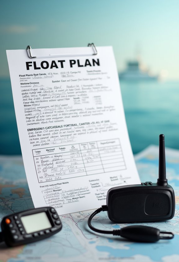 solo boating safety documentation