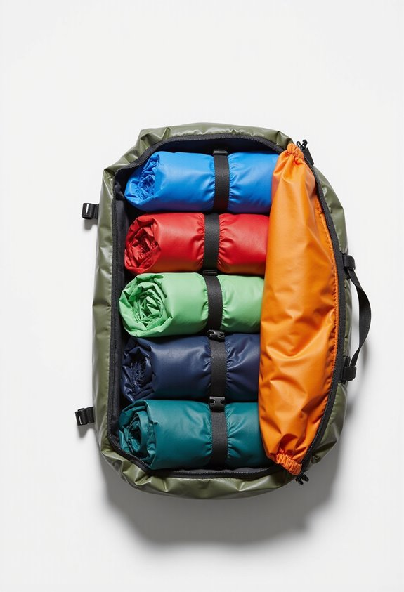 space saving folding techniques