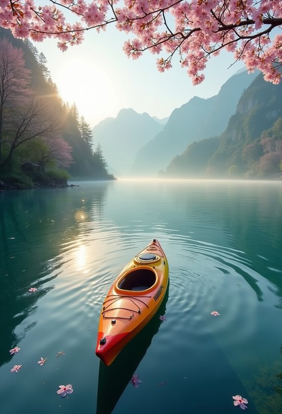 spring kayaking adventure awaits