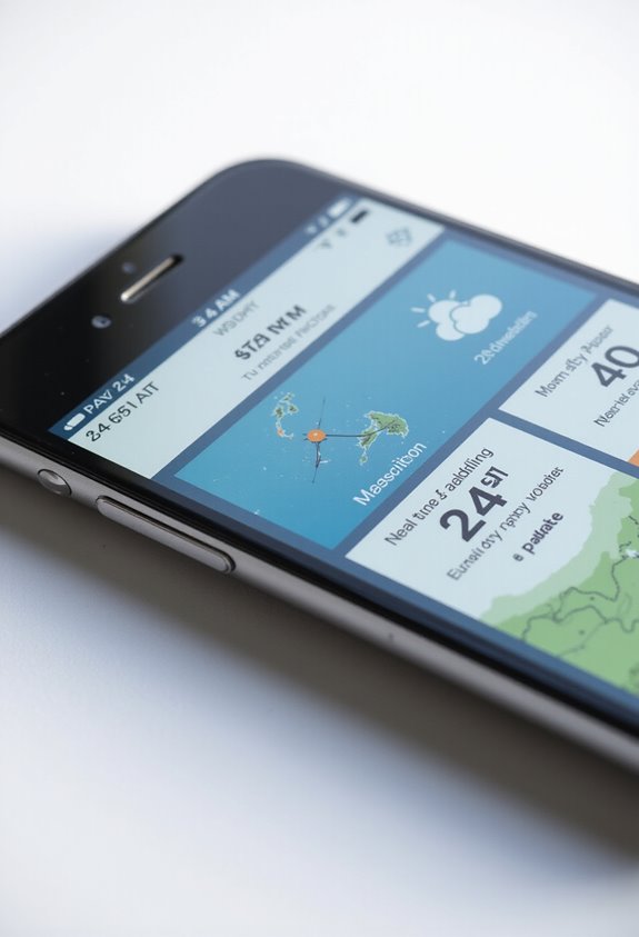 strategic weather monitoring timeline