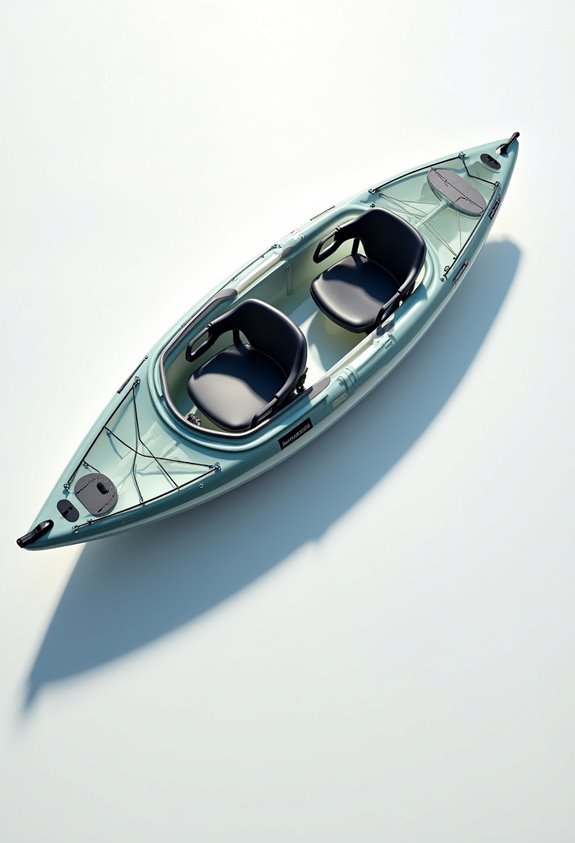 strengthen relationships through kayaking