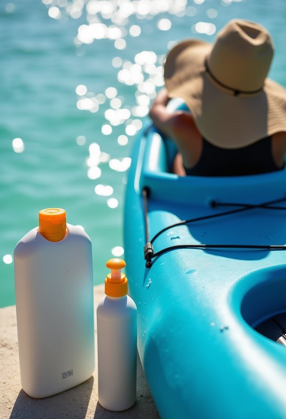 summer kayaking safety tips