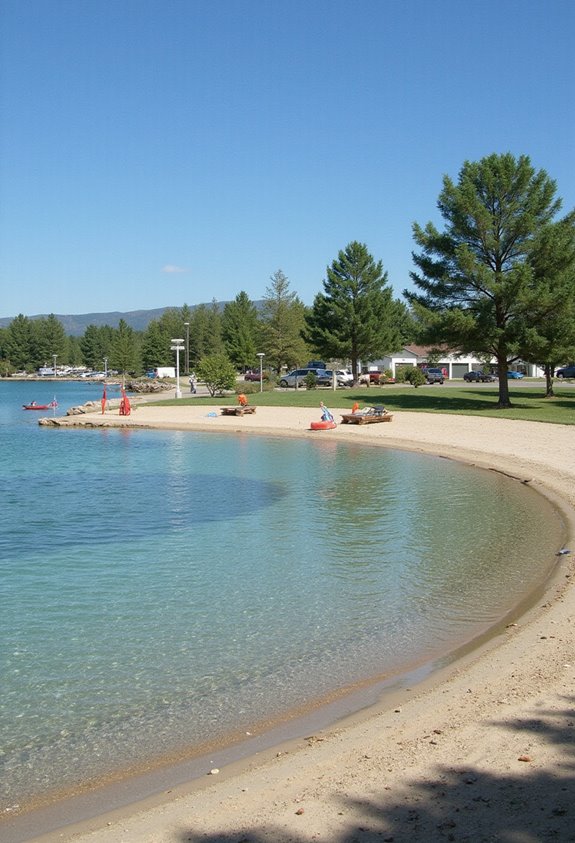 swim safely with precautions