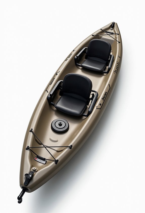 tandem kayaks enhance beginner confidence